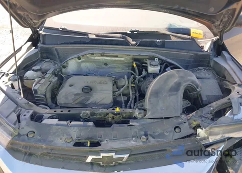 2021 Chevrolet Trailblazer Awd Ls из США, поврежденный, VIN KL79MNSL4MB152063